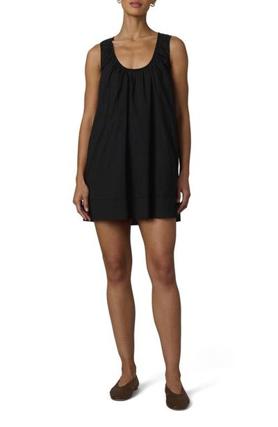 Joe's Joe's The Ana U-Neck Sleeveless Cotton Voile Minidress