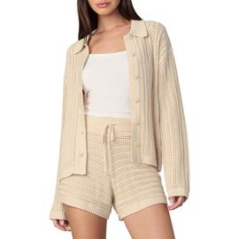 Joe's Joe's The Arlo Open Stitch Cardigan