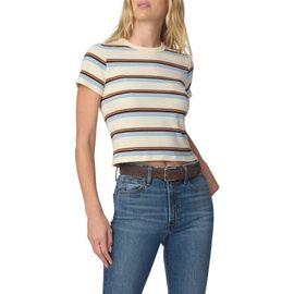 Joe's Joe's The Baby Striped T-Shirt