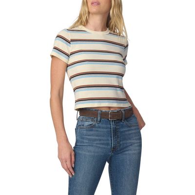Joe's Joe's The Baby Striped T-Shirt