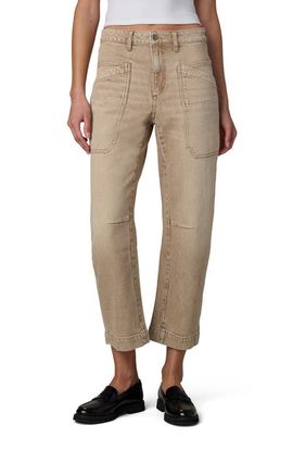 Joe's Joe's The Double Pocket Barrel Leg Ankle Jeans