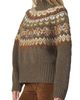 Joe's Joe's The Elva Fair Isle Mock Neck Sweater - 3