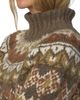 Joe's Joe's The Elva Fair Isle Mock Neck Sweater - 4