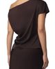 Joe's Joe's The Isla Drape One-Shoulder Satin Top - 2