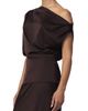 Joe's Joe's The Isla Drape One-Shoulder Satin Top - 3