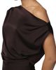 Joe's Joe's The Isla Drape One-Shoulder Satin Top - 4