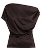 Joe's Joe's The Isla Drape One-Shoulder Satin Top - 5