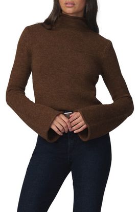 Joe's Joe's The Jane Wool & Yak Hair Turtleneck Sweater