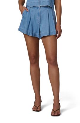 Joe's Joe's The Lillie Pleated A-Line Denim Shorts