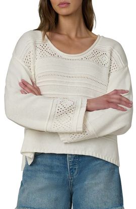 Joe's Joe's The Lola Open Stitch Sweater