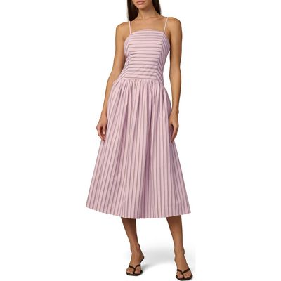 Joe's Joe's The Mara Tie Strap Midi Dress