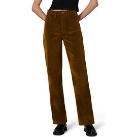 Joe's Joe's The Margot Flocked High Waist Straight Leg Jeans