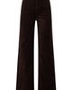 Joe's Joe's The Mia Petite High Waist Wide Leg Velveteen Jeans - 4