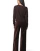 Joe's Joe's The Mia Petite High Waist Wide Leg Velveteen Jeans - 5