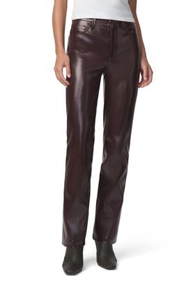Joe's Joe's The Patent Coated Faux Leather Pants