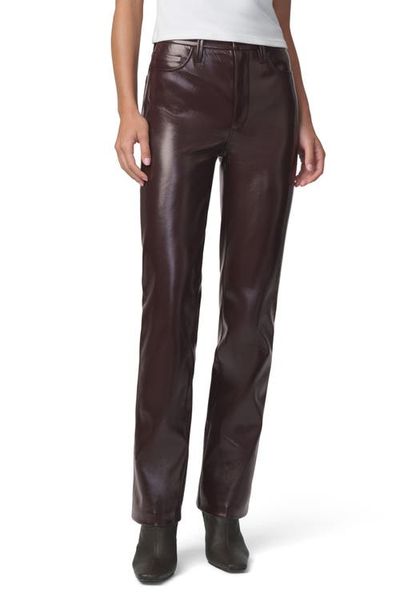 Joe's Joe's The Patent Coated Faux Leather Pants