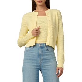 Joe's Joe's The Pointelle Dani Cardigan