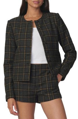 Joe's Joe's The Scottie Plaid Jacket