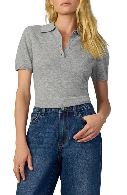 Joe's Joe's The Short Sleeve Cashmere Polo Sweater