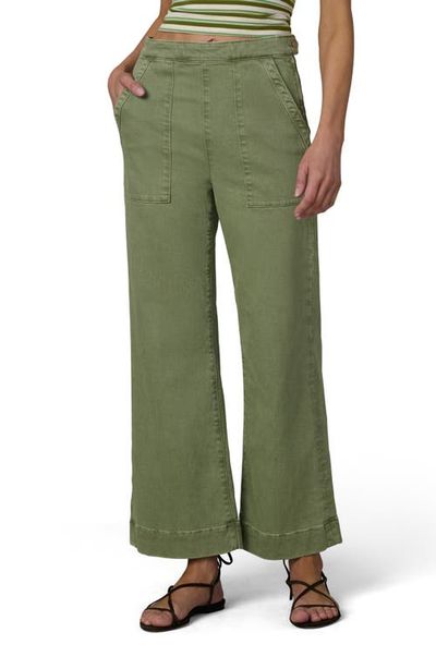 Joe's Joe's The Side Zip Ankle Wide Leg Jeans