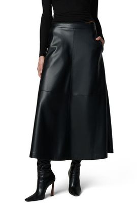 Joe's Joe's The Tavi Faux Leather Maxi Skirt