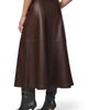 Joe's Joe's The Tavi Faux Leather Maxi Skirt - 2