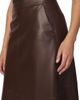 Joe's Joe's The Tavi Faux Leather Maxi Skirt - 4