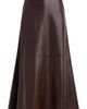 Joe's Joe's The Tavi Faux Leather Maxi Skirt - 5