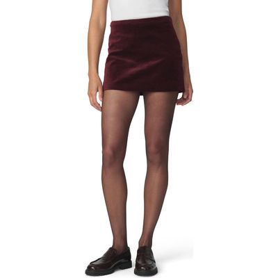Joe's Joe's The Velveteen Miniskirt