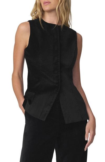 Joe's Joe's The Velveteen Sleeveless Tunic Top