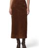Joe's Joe's The Welt Pocket Faux Suede Midi Skirt - 1