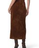 Joe's Joe's The Welt Pocket Faux Suede Midi Skirt - 2
