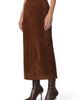 Joe's Joe's The Welt Pocket Faux Suede Midi Skirt - 3