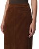 Joe's Joe's The Welt Pocket Faux Suede Midi Skirt - 4