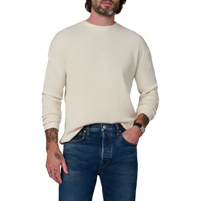 Joe's Joe's Waffle Monogram Long Sleeve T-Shirt