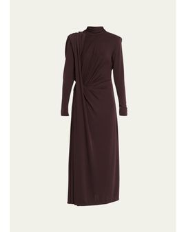 Johanna Ortiz Bloom Secret Ankle Dress
