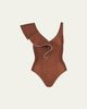 Johanna Ortiz Boleros Ruffle One-Piece Swimsuit - 1