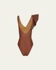 Johanna Ortiz Boleros Ruffle One-Piece Swimsuit - 2