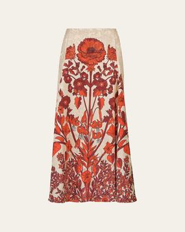 Johanna Ortiz Encanto De Isla Ankle Skirt
