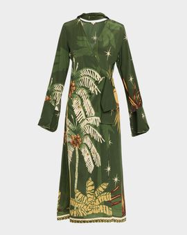 Johanna Ortiz Eternity Begins Wrap Dress