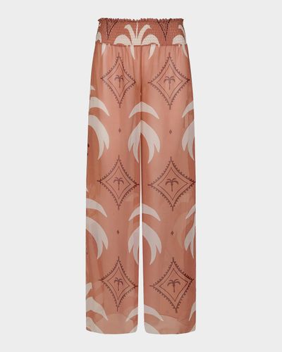 Johanna Ortiz Eternity Printed Pants