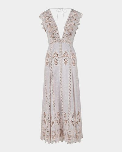 Johanna Ortiz Grace In The Open Fields Maxi Dress