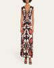 Johanna Ortiz Horizonte Mistico Jersey Midi Dress - 2