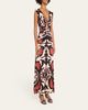 Johanna Ortiz Horizonte Mistico Jersey Midi Dress - 4