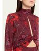 Johanna Ortiz In The Woods Printed Jacquard Ankle Dress - 5