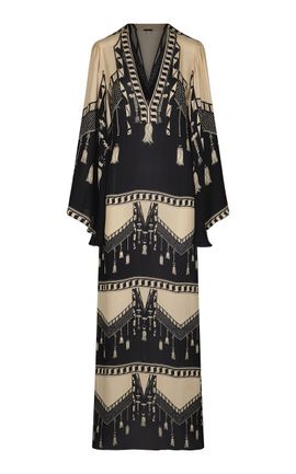 Johanna Ortiz Johanna Ortiz A Study Of Distance Printed Silk Maxi Dress