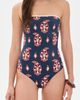Johanna Ortiz Johanna Ortiz Alta Mar One Piece Navy/Rose - 2
