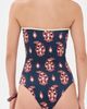 Johanna Ortiz Johanna Ortiz Alta Mar One Piece Navy/Rose - 3