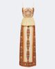 Johanna Ortiz Johanna Ortiz Andean Mythology printed linen maxi dress - 1
