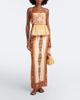 Johanna Ortiz Johanna Ortiz Andean Mythology printed linen maxi dress - 2